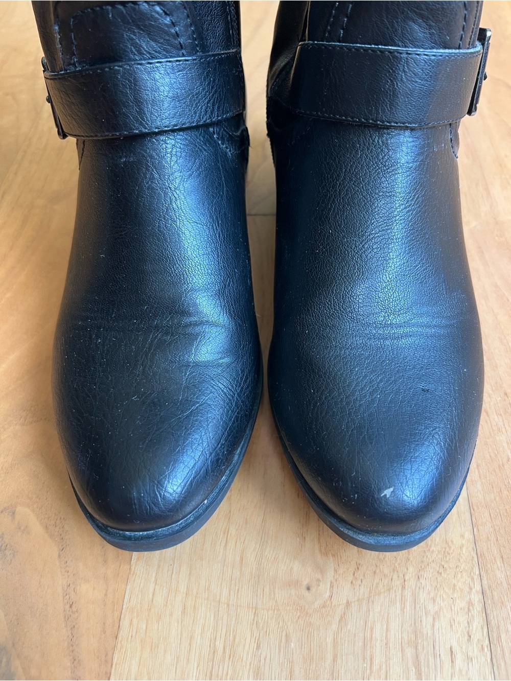 Women’s Size 8 Croft & Barrow Black Boots - Picture 4 of 15